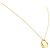 Tiffany & Co Collana Tiffany&Co x Elsa Peretti, «Open Heart», oro giallo, rubino. - vista 2