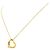Tiffany & Co Collana Tiffany&Co x Elsa Peretti, «Open Heart», oro giallo, rubino. - vista 3