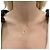 Tiffany & Co Collana Tiffany&Co x Elsa Peretti, «Open Heart», oro giallo, rubino. - vista 4