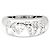 Anello Chopard "LOVE" oro bianco e diamanti.