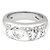 Anello Chopard "LOVE" oro bianco e diamanti. - vista 2