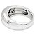 Anello Chopard "LOVE" oro bianco e diamanti. - vista 3