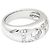 Anello Chopard "LOVE" oro bianco e diamanti. - vista 4