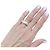 Anello Chopard "LOVE" oro bianco e diamanti. - vista 5