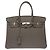Hermès Borsa HERMES Birkin 35 in Pelle Grigia - 104033