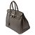 Hermès Borsa HERMES Birkin 35 in Pelle Grigia - 104033 - vista 5
