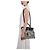 Hermès HERMES Herbag Tasche aus grauem Canvas - 104027 - Ansicht 15