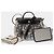 Hermès HERMES Herbag Tasche aus grauem Canvas - 104027 - Ansicht 2
