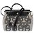 Hermès HERMES Herbag Tasche aus grauem Canvas - 104027 - Ansicht 4
