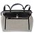 Hermès HERMES Herbag Tasche aus grauem Canvas - 104027 - Ansicht 5
