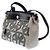 Hermès HERMES Herbag Tasche aus grauem Canvas - 104027 - Ansicht 6