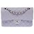 Borsa CHANEL Timeless/Classique in Pelle Blu - 104035 - vista 3