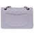 Borsa CHANEL Timeless/Classique in Pelle Blu - 104035 - vista 4