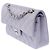 Borsa CHANEL Timeless/Classique in Pelle Blu - 104035 - vista 5
