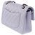 Borsa CHANEL Timeless/Classique in Pelle Blu - 104035 - vista 6