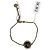 Pulsera Dior CD dorada