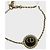 Pulsera Dior CD dorada - vista 2