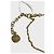 Pulsera Dior CD dorada - vista 5