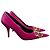 Décolleté Balenciaga rosa T.36,5