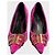 Décolleté Balenciaga rosa T.36,5 - vista 2