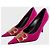Décolleté Balenciaga rosa T.36,5 - vista 3