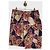 Falda Miu Miu de lana con estampado Patchwork y Paisley - vista 3