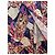 Falda Miu Miu de lana con estampado Patchwork y Paisley - vista 4