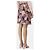 Falda Miu Miu de lana con estampado Patchwork y Paisley - vista 8
