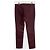 Courreges Pantalones Courrèges bordeaux T.40 - vista 3
