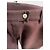 Courreges Pantalones Courrèges bordeaux T.40 - vista 4