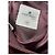 Courreges Pantalones Courrèges bordeaux T.40 - vista 6