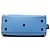 Autre Marque Borsa Cabas Downtown Baby in pelle monogramma blu Saint Laurent - vista 3