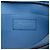 Autre Marque Borsa Cabas Downtown Baby in pelle monogramma blu Saint Laurent - vista 5