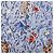 Lenço de seda Hermès Les Bles Azul 90 Scarves - vista 2