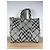 Burberry Shopper aus kariertem Canvas - Ansicht 2