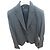 Weekend Max Mara Chaqueta de lana gris con coderas