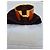 Hermès Bracciale Cuff H Metallo Dorato Smalto Arancione - vista 2