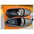Hermès Mocassini Icône in pelle nera con chiusura Kelly - vista 12