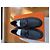 Hermès Mocassini Icône in pelle nera con chiusura Kelly - vista 4
