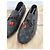 Louis Vuitton Mocassini Monte Carlo Monogram Pelle Nera - vista 10