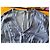 Biba Peplum-Bluse in Blau mit Pompon-Besatz - Ansicht 5