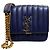 Borsa a catena Vicky Monogram in pelle d'agnello Medium Yves Saint Laurent