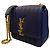 Borsa a catena Vicky Monogram in pelle d'agnello Medium Yves Saint Laurent - vista 2