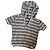 Chanel Kurzarm-Hoodie Multicolour Strick