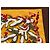 Foulard in seta Hermès 'Noël au 24 Faubourg' - vista 4