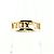 Autre Marque Tiffany & Co. Atlas Open Ring aus Gelbgold