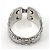 Ring Hermès Anello Hermes Mexico - Argento Sterling 925 - vista 3