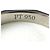 Boucheron Facet Ring aus Platin - Ansicht 7