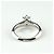 Autre Marque Tiffany & Co. Solitär-Ring aus Platin - Ansicht 5