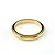 Autre Marque Tiffany & Co. Milgrain Band Ring aus Gelbgold - Ansicht 2